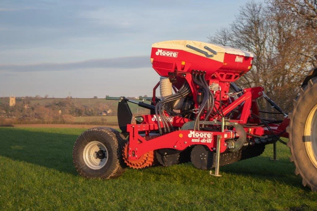 Moore Unidrill Trailing — Mclaren Agricultural Machinery